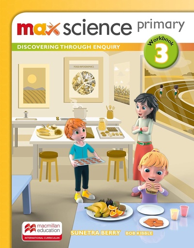 [9781380021601] MAX SCIENCE PRIMARY WBK 3 : DISCOVERING THROUGH ENQUIRY