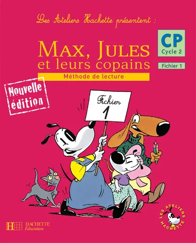 [9782011173058] MAX,JULES & LEURS COPAINS CP FICHIER 1