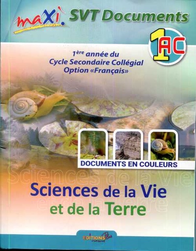 [9789920670180] MAXI SVT DOCUMENTS 1 A.C OPTION FRANÇAIS