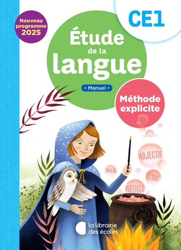 [9782369405207] METHODE EXPLICITE CE1 ETUDE DE LA LANGUE MANUEL