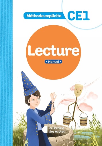 [9782369405191] METHODE EXPLICITE CE1 LECTURE MANUEL
