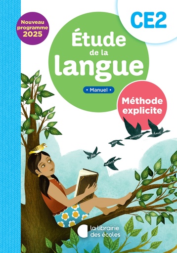 [9782369406259] METHODE EXPLICITE CE2 ETUDE DE LA LANGUE