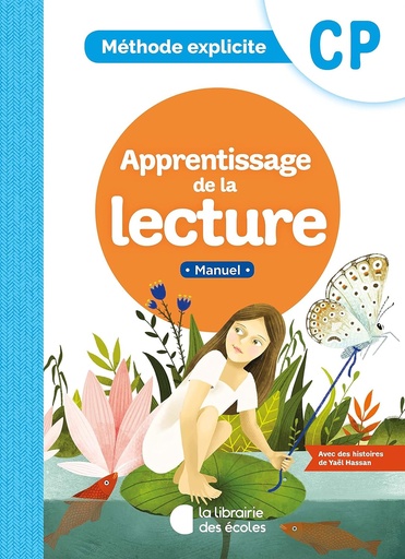 [9782369402749] METHODE EXPLICITE CP APPRENTISSAGE DE LA LECTURE MANUEL