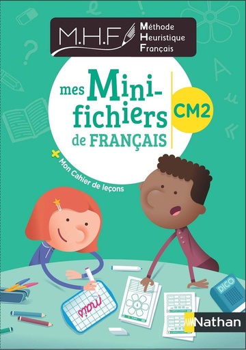 [9782091244013] METHODE HEURISTIQUE FRANÇAIS MES MINI FICHIERS CM2 (2021)