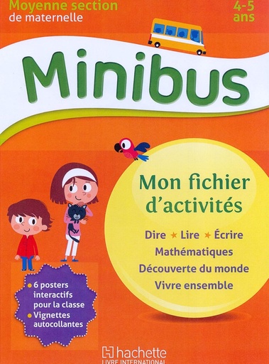 [9782753110618] MINIBUS: MON CAHIER D'ACTIVITES MS