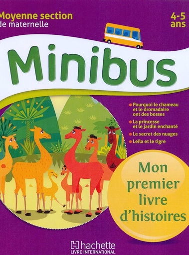 [9782753110625] MINIBUS: MON PREMIER LIVRE D'HISTOIRES MS