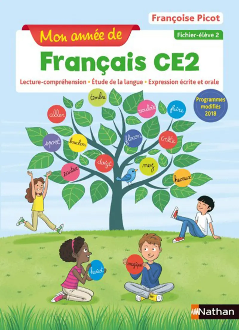 [9782091249667] MON ANNEE DE FRANÇAIS CE2 FICHIER ELÈVE 2