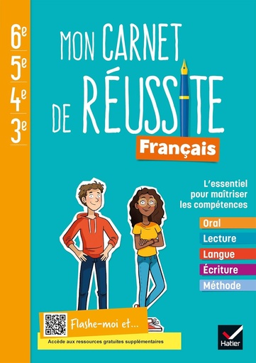 [9782401077089] MON CARNET DE REUSSITE 6ÈME,5ÈME,4ÈME,3ÈME