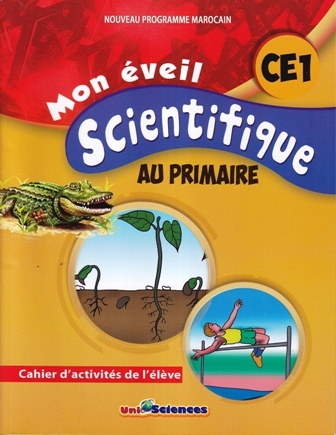 [9789954203354] MON EVEIL SCIENTIFIQUE CE1 CAHIER D'ACTIVITES