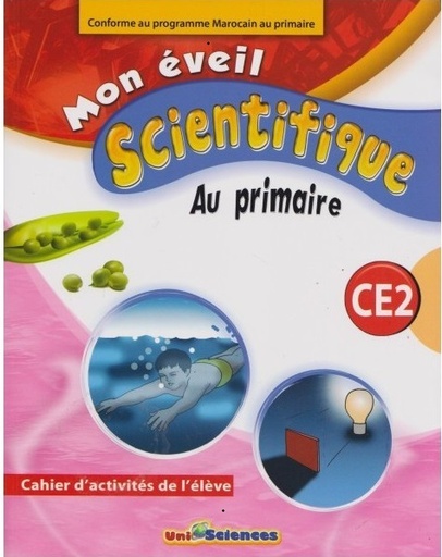 [9789954693230] MON EVEIL SCIENTIFIQUE CE2 CAHIER D'ACTIVITES N.E