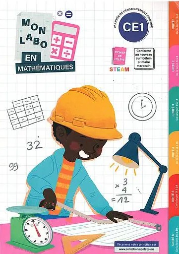 [9789920512053] MON LABO EN MATHEMATIQUES CE1