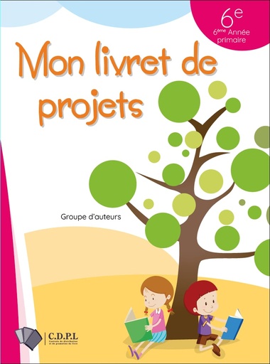 [9789920716079] MON LIVRET DE PROJETS 6ÈME