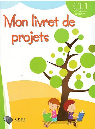[9789920716093] MON LIVRET DE PROJETS CE1