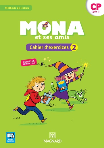 [9782210504103] MONA & SES AMIS CP CAHIER D'EXERCICES 2 (ED 2018)
