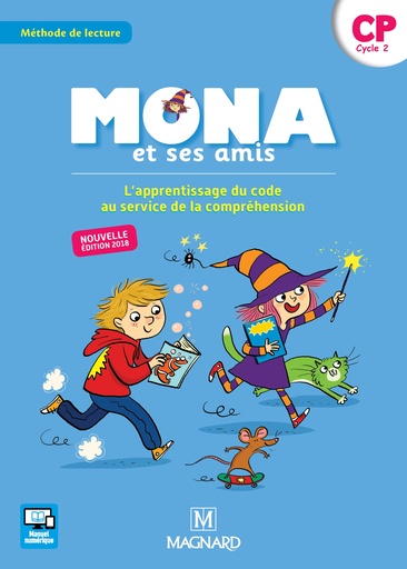[9782210504080] MONA & SES AMIS CP MANUEL DE L'ELÈVE (ED 2018)