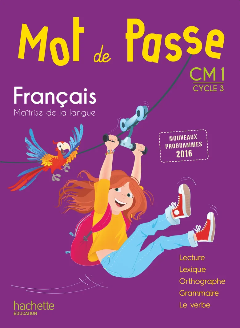 [9782017009122] MOT DE PASSE CM1 LIVRE DE L'ELÈVE (N.E)