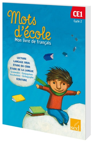 [9782352471035] MOTS D'ECOLE CE1 MON LIVRE DE FRANÇAIS