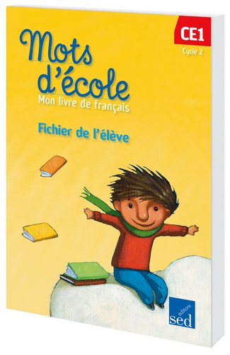 [9782352471042] MOTS D'ECOLE CE1 MON LIVRE DE FRANÇAIS FICHIER+SUPPLEMENT