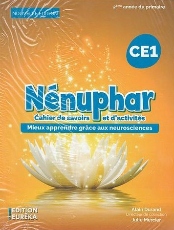 [9789920678346] NENUPHAR CE1 CAHIER DE SAVOIR ET D'ACTIVITES & CAHIER D'EXERCICES