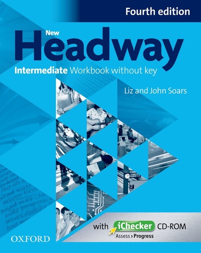 [9780194770224] NEW HEADWAY INTERMEDIATE WBK+ KEY & ICHECKER CD-ROM (4TH ED)