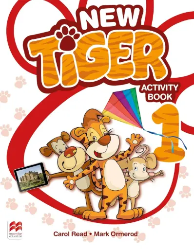 [9781380008886] NEW TIGER 1 ACTIVITY BOOK