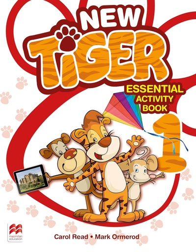 [9781380008879] NEW TIGER 1 ESSENTIAL ACTIVITY BOOK