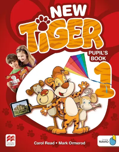 [9781380011176] NEW TIGER 1 PUPIL'S BOOK PACK