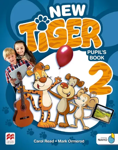 [9781380011183] NEW TIGER 2 PUPIL'S BOOK
