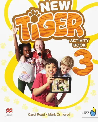 [9781380011251] NEW TIGER 3 ACTIVITY BOOK PACK