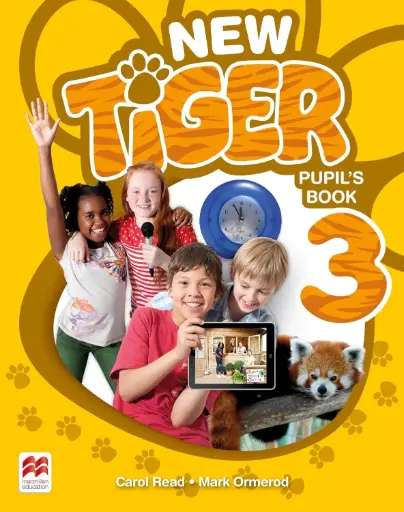 [9781380011138] NEW TIGER 3 PUPIL'S BOOK PACK