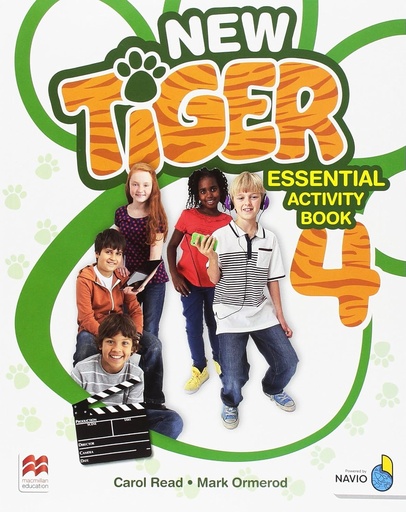 [9781380011206] NEW TIGER 4 ESSENTIAL ACTIVITY BOOK