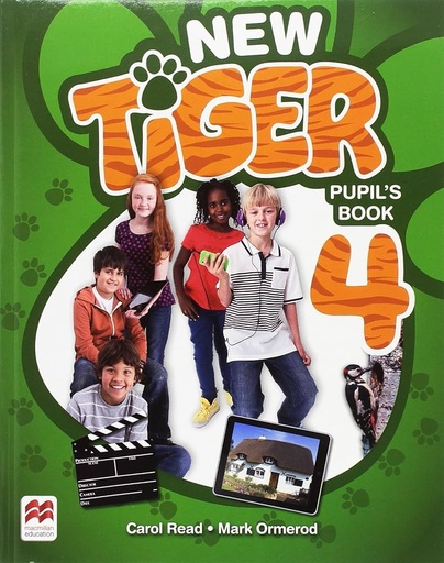 [9781380011145] NEW TIGER 4 PUPIL'S BOOK