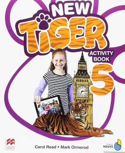 [9781380011275] NEW TIGER 5 ACTIVITY BOOK PACK
