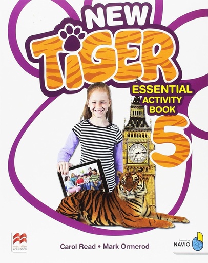 [9781380011213] NEW TIGER 5 ESSENTIAL ACTIVITY BOOK