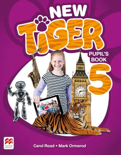[9781380011152] NEW TIGER 5 PUPIL'S BOOK PACK