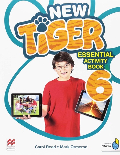 [9781380011220] NEW TIGER 6 ESSENTIAL ACTIVITY BOOK