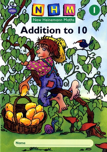 [9780435167547] NHM 1 : ADDITION TO 10 ACTIVITY BOOK (PACK OF 8)