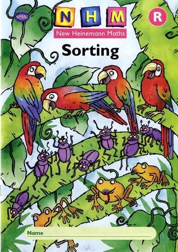 [9780435165284] NHM RECEPTION : SORTING ACTIVITY BOOK (PACK OF 8)