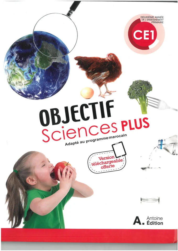 [9789953736952] OBJECTIF SCIENCES PLUS CE1