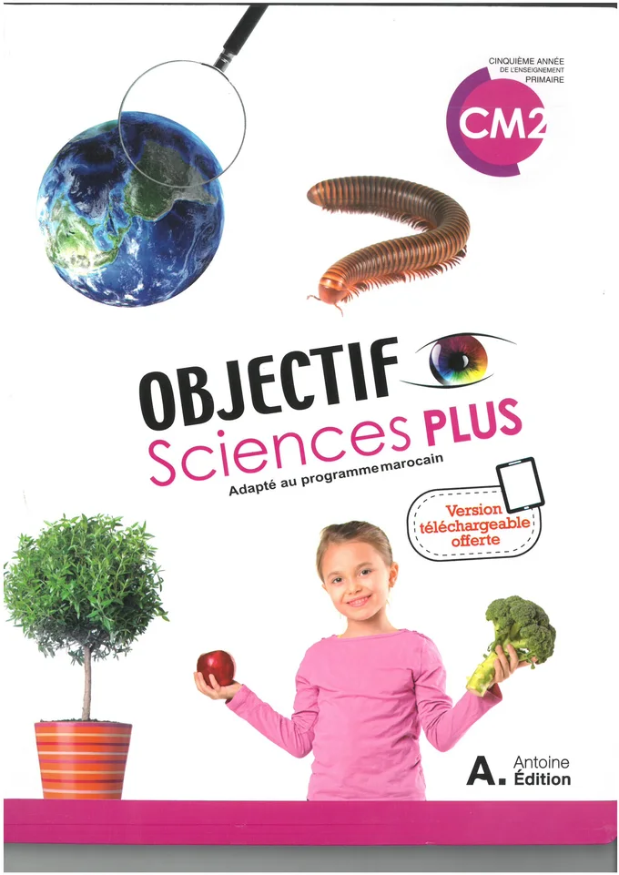 [9789953737553] OBJECTIF SCIENCES PLUS CM2