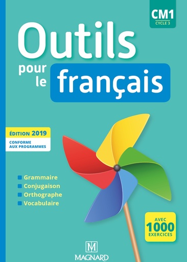 [9782210505353] OUTILS POUR LE FRANCAIS CM1 (ED 2019)