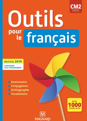 [9782210505360] OUTILS POUR LE FRANCAIS CM2 (ED 2019)