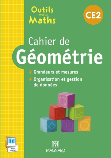 [9782210501249] OUTILS POUR LES MATHS CE2 CAHIER DE GEOMETRIE