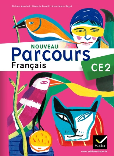 [9782218956140] PARCOURS CE2 LIVRE DE L'ELÈVE (N.E)
