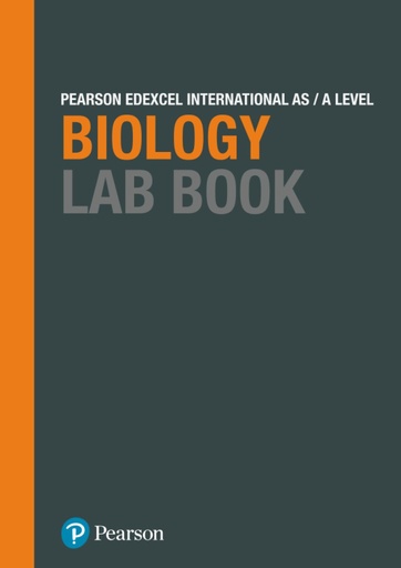 [9781292244693] PEARSON EDEXCEL INTERNATIONAL AS & A LEVEL BIOLOGY LAB BOOK