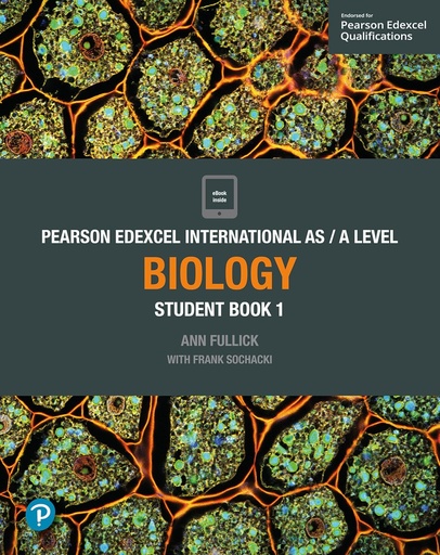 [9781292244846] PEARSON EDEXCEL INTERNATIONAL AS LEVEL BIOLOGY SBK & AB 1