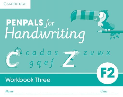 [9781316501221] PENPALS FOR HANDWRITING FOUNDATION 2 WBK THREE (PACK OF 10) (2ND ED)