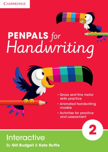 [9781845655839] PENPALS FOR HANDWRITING YEAR 2 INTERACTIVE (2ND ED)