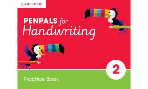 [9781316501375] PENPALS FOR HANDWRITING YEAR 2 PRACTICE BOOK (2ND ED)