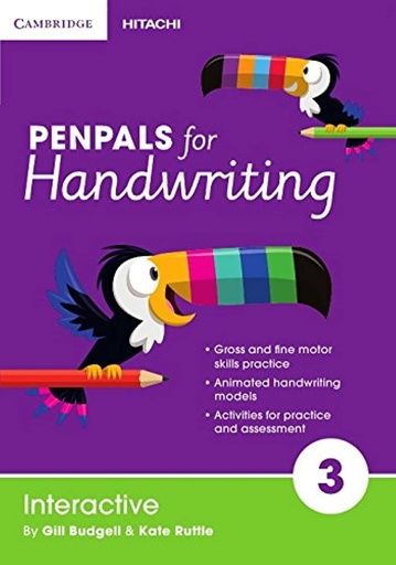 [9781845658977] PENPALS FOR HANDWRITING YEAR 3 INTERACTIVE (2ND ED)